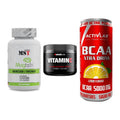 Ausdauer-Set: MST Magnesium + Sinob Vitamin C + Activlab BCAA – alle enthaltenen Artikel