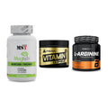 Ausdauer-Set: MST Magnesium + Peak Vitamin + BioTech L-Argini – alle enthaltenen Artikel