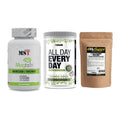 Ausdauer-Set: MST Magnesium + Sinob All Day + MySupps Glutamin – alle enthaltenen Artikel