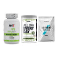 Ausdauer-Set: MST Magnesium + Sinob All Day + MyProtein – alle enthaltenen Artikel