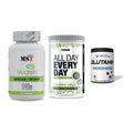 Ausdauer-Set: MST Magnesium + Sinob All Day + NNT Glutamin – alle enthaltenen Artikel