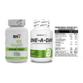 Ausdauer-Set: MST Magnesium + BioTech One A + MST BCAA Zero – alle enthaltenen Artikel