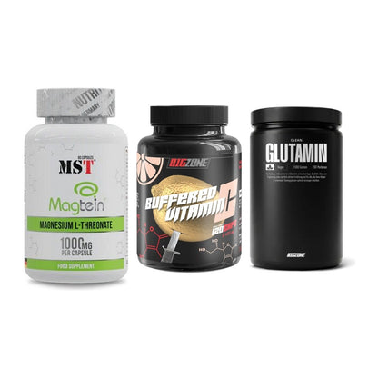 Ausdauer-Set: MST Magnesium + Big Zone Buffere + Big Zone Glutami – alle enthaltenen Artikel