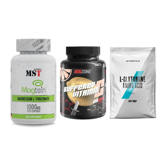 Ausdauer-Set: MST Magnesium + Big Zone Buffere + MyProtein – alle enthaltenen Artikel