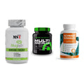 Ausdauer-Set: MST Magnesium + Scitec Multi Pro + ProFuel Schwarzk – alle enthaltenen Artikel