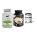 Ausdauer-Set: MST Magnesium + Big Zone Buffere + NNT Glutamin – alle enthaltenen Artikel