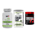 Ausdauer-Set: MST Magnesium + Sinob All Day + Scitec Mega – alle enthaltenen Artikel