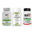 Ausdauer-Set: MST Magnesium + Sinob Curcumin + MST Vitamin D3 – alle enthaltenen Artikel