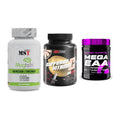 Ausdauer-Set: MST Magnesium + Big Zone Buffere + Scitec Mega EAA – alle enthaltenen Artikel