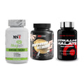 Ausdauer-Set: MST Magnesium + Big Zone Buffere + Scitec Citrullin – alle enthaltenen Artikel