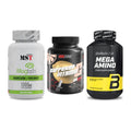 Ausdauer-Set: MST Magnesium + Big Zone Buffere + BioTech Mega – alle enthaltenen Artikel
