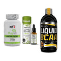Ausdauer-Set: MST Magnesium + Sinob Vitamin D3 + BioTech Liquid – alle enthaltenen Artikel