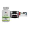 Ausdauer-Set: MST Magnesium + Sinob Vitamin C + Nutrend Multimin – alle enthaltenen Artikel