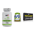 Ausdauer-Set: MST Magnesium + Olimp Iso Plus + Olimp Beta-Alani – alle enthaltenen Artikel