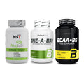 Ausdauer-Set: MST Magnesium + BioTech One A + BioTech BCAA+B6 – alle enthaltenen Artikel