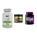 Ausdauer-Set: MST Magnesium + Peak Vitamin A-Z + Scitec BCAA 6400 – alle enthaltenen Artikel