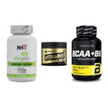 Ausdauer-Set: MST Magnesium + Peak Vitamin A-Z + BioTech BCAA+B6 – alle enthaltenen Artikel