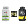 Ausdauer-Set: MST Magnesium + Peak Vitamin A-Z + BioTech Mega – alle enthaltenen Artikel