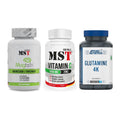 Ausdauer-Set: MST Magnesium + MST Vitamin C + Applied Nutritio – alle enthaltenen Artikel