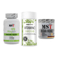 Ausdauer-Set: MST Magnesium + Sinob Vitamin C + MST BCAA Huge – alle enthaltenen Artikel