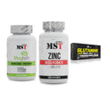 Ausdauer-Set: MST Magnesium + MST Zinc Chelate + Olimp L-Glutamin – alle enthaltenen Artikel
