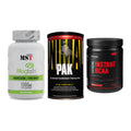 Ausdauer-Set: MST Magnesium + Universal Animal + Body Attack – alle enthaltenen Artikel