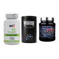 Ausdauer-Set: MST Magnesium + Big Zone Vitafus + Scitec Ami-NO – alle enthaltenen Artikel
