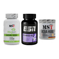 Ausdauer-Set: MST Magnesium + ESN Vitamin D3 + MST BCAA Huge – alle enthaltenen Artikel