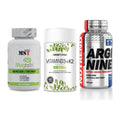 Ausdauer-Set: MST Magnesium + Sinob Vitamin D3 + Nutrend Arginine – alle enthaltenen Artikel