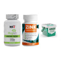 Ausdauer-Set: MST Magnesium + ProFuel Zink + INLEAD L-Glutami – alle enthaltenen Artikel