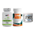 Ausdauer-Set: MST Magnesium + ProFuel Zink + NNT Arginin HCL – alle enthaltenen Artikel