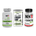Ausdauer-Set: MST Magnesium + Sinob All Day + MST L-Carnitine – alle enthaltenen Artikel
