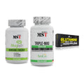 Ausdauer-Set: MST Magnesium + MST Tripple Mag + Olimp L-Glutamin – alle enthaltenen Artikel