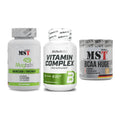 Ausdauer-Set: MST Magnesium + BioTech Vitamin + MST BCAA Huge – alle enthaltenen Artikel