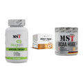 Ausdauer-Set: MST Magnesium + BioTech Daily + MST BCAA Huge – alle enthaltenen Artikel