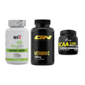 Ausdauer-Set: MST Magnesium + GN Vitamin C + Olimp BCAA Mega – alle enthaltenen Artikel