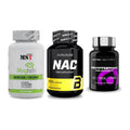 Ausdauer-Set: MST Magnesium + BioTech NAC + Scitec Tryptopha – alle enthaltenen Artikel
