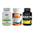 Ausdauer-Set: MST Magnesium + ProFuel Zink + BioTech BCAA+B6 – alle enthaltenen Artikel