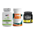 Ausdauer-Set: MST Magnesium + ProFuel Zink + BioTech 100% – alle enthaltenen Artikel