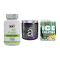 Ausdauer-Set: MST Magnesium + Nanosupps Hype + FA Nutrition ICE – alle enthaltenen Artikel