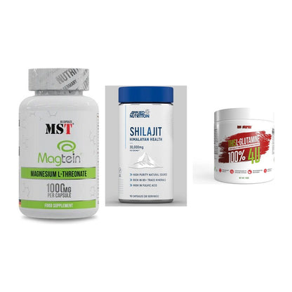 Ausdauer-Set: MST Magnesium + Applied Nutritio + BPS-Pharma This – alle enthaltenen Artikel