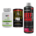 Ausdauer-Set: MST Magnesium + Universal Animal + Body Attack Beef – alle enthaltenen Artikel