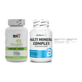 Ausdauer-Set: MST Magnesium + BioTech Multi + INLEAD L-Carniti – alle enthaltenen Artikel