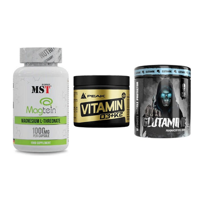 Ausdauer-Set: MST Magnesium + Peak Vitamin + Skull Labs – alle enthaltenen Artikel
