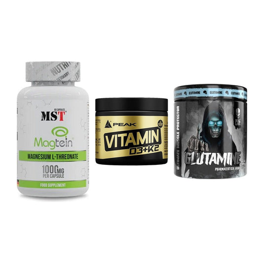 Ausdauer-Set: MST Magnesium + Peak Vitamin + Skull Labs – alle enthaltenen Artikel