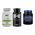 Ausdauer-Set: MST Magnesium + Big Zone Vitamin + Scitec Amino – alle enthaltenen Artikel