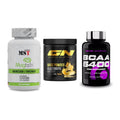 Ausdauer-Set: MST Magnesium + GN Base Powder + Scitec BCAA 6400 – alle enthaltenen Artikel