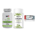 Ausdauer-Set: MST Magnesium + Sinob Curcumin + Nutrend Multimin – alle enthaltenen Artikel