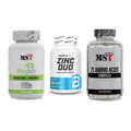 Ausdauer-Set: MST Magnesium + BioTech Zinc Duo + MST 21 Amino – alle enthaltenen Artikel