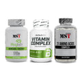 Ausdauer-Set: MST Magnesium + BioTech Vitamin + MST 21 Amino – alle enthaltenen Artikel